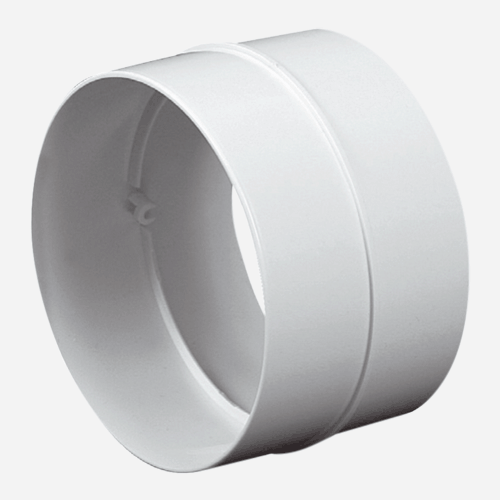 Den Braven - Spojka kulatého kanálu, průměr 150 mm, plastová