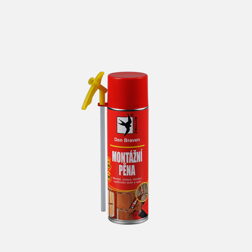 Den Braven - Montážní pěna, trubičková dóza 300 ml, zelená