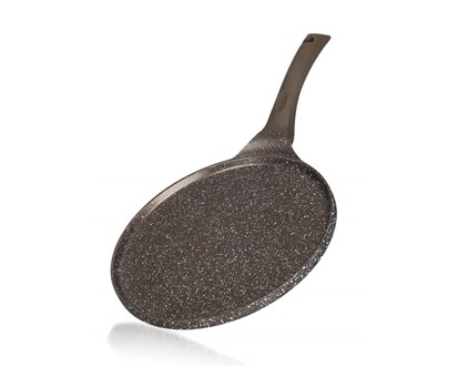 BANQUET Pánev na palačinky s nepřílnavým povrchem GRANITE Dark Brown 26 cm