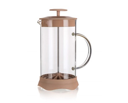 BANQUET Konvice na kávu TIAGO 350 ml, hnědá