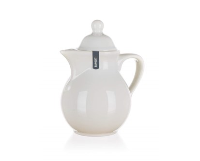 BANQUET Konvice keramická NATURAL Ivory 1,25 l