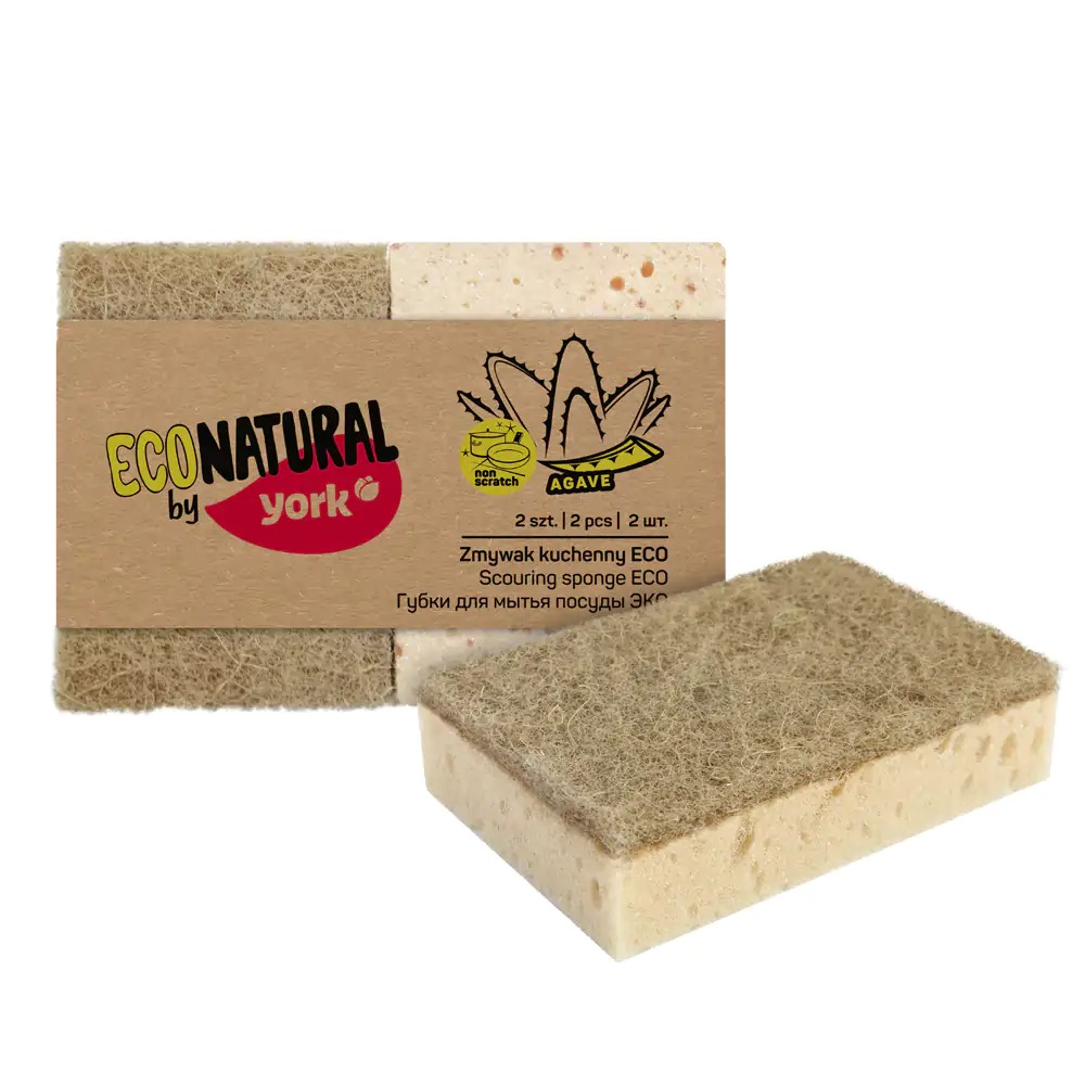 Houbička na nádobí ECO 2ks