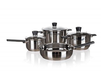 BANQUET Sada nerezového nádobí AMBIENTE, 7 ks