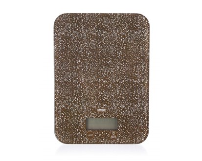BANQUET Váha kuchyňská digitální GRANITE Brown 5 kg