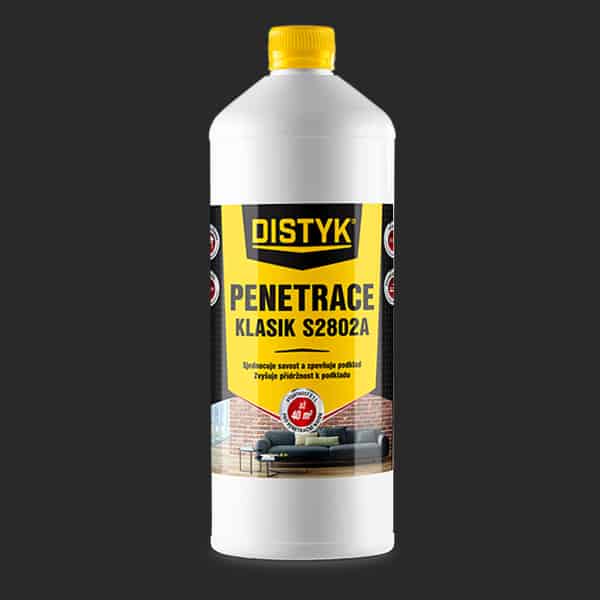 PENETRACE KLASIK 2802A Distyk, kanystr 5 kg, mléčně bílá
