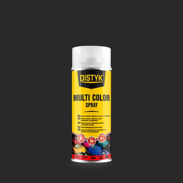 MULTI COLOR SPRAY Distyk, sprej 400 ml, signální bílá matná, RAL 9003