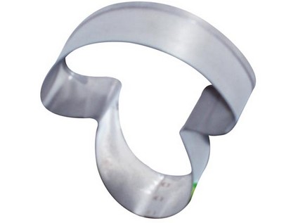 vykraj. cukr. HŘÍBEK nerez         (10ks)