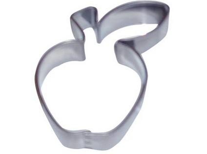 vykraj. cukr. JABLKO nerez         (10ks)