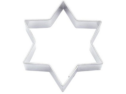 vykraj.cukroví HVĚZDIČKA