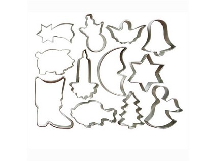 vykraj.cukroví vánoční sada velká 12díl.