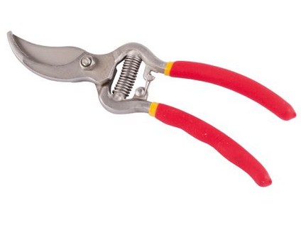 nůžky zahradní 21cm kované