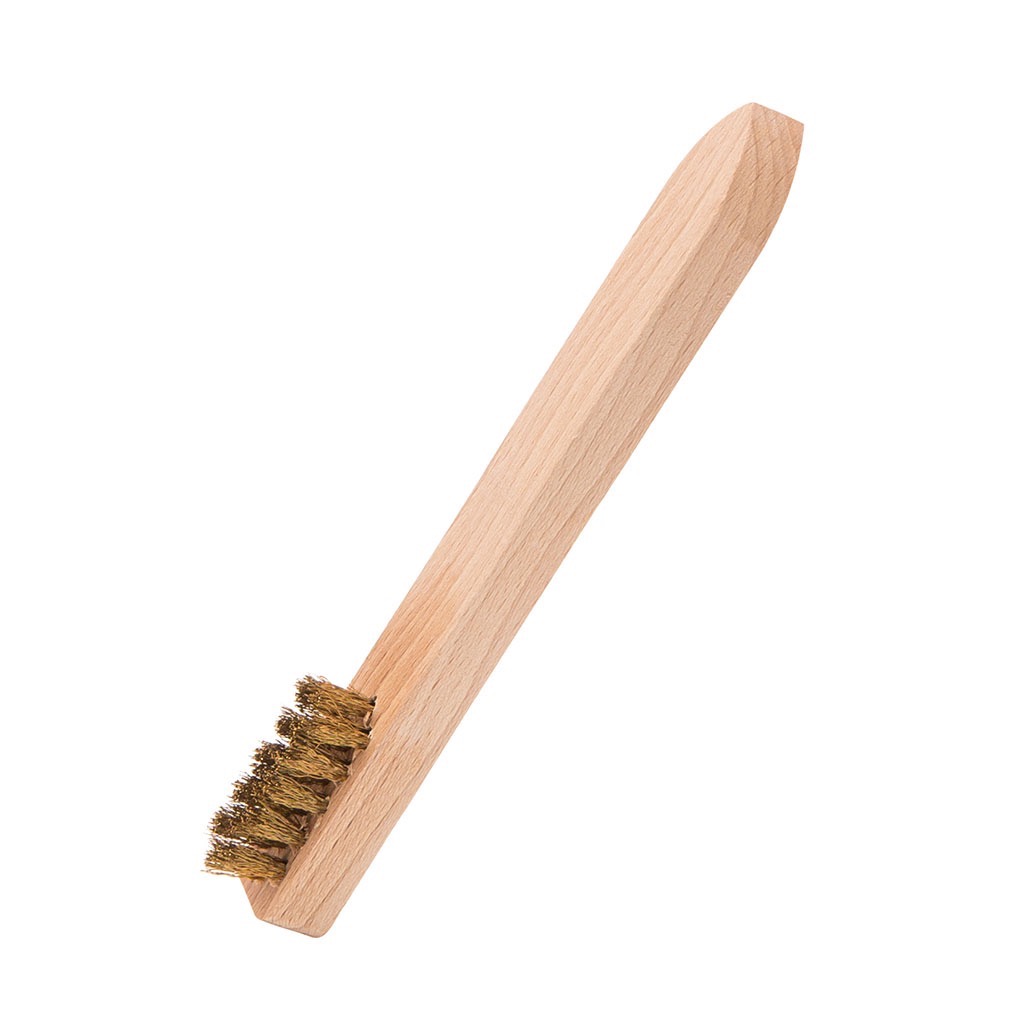 KART - ruční kartáč třířadý - mosaz vlnitá 0,15mm 1111126