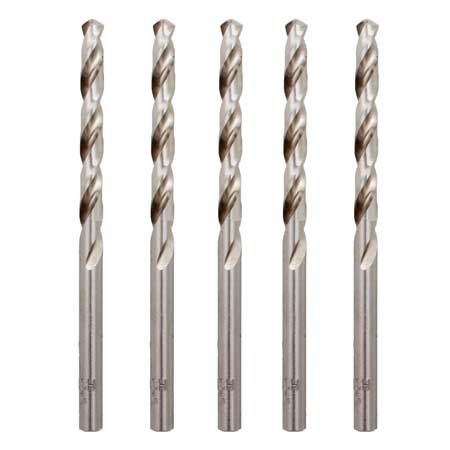 Magg PROFI - Vrtáky průměr 6,4mm, vybrušované HSS-G