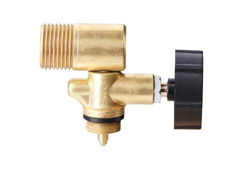 MEVA - jednocestný ventil PB W 21,8L do boku - nástavec na 2kg láhev