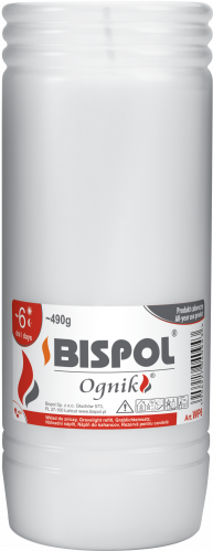 Hřbitovní svíčka - parafín WP6