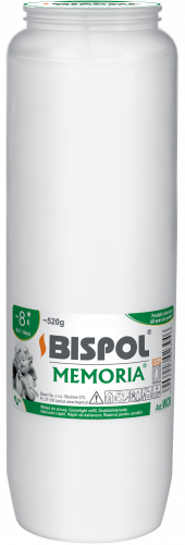 Olejová svíčka - náplň WO8