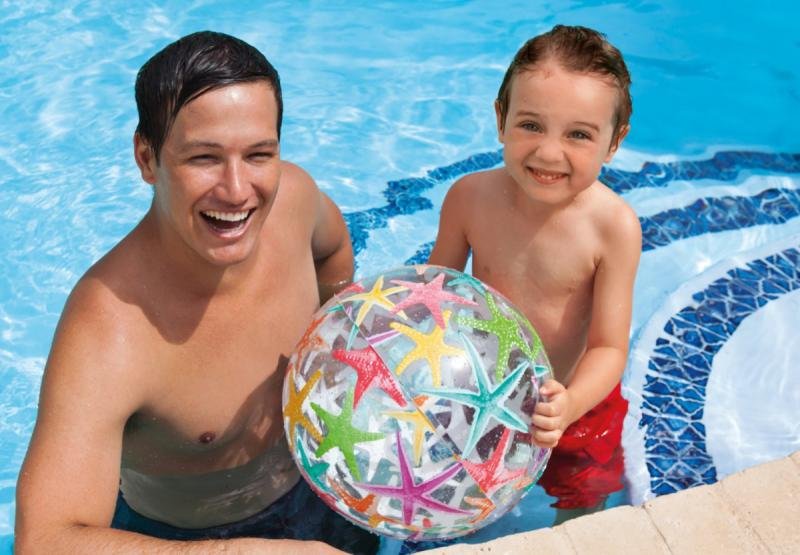 Nafukovací plážový míč Intex 59040 SEA 51 cm