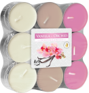 Svíčky čajové 18 ks Vanilla Orchid