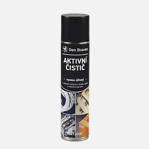 Den Braven - Aktivní čistič, sprej 400 ml