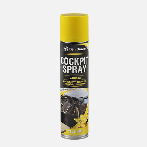Den Braven - Cockpit spray , sprej 400 ml Vanilka