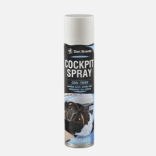 Den Braven - Cockpit spray , sprej 400 ml Cool Fresh