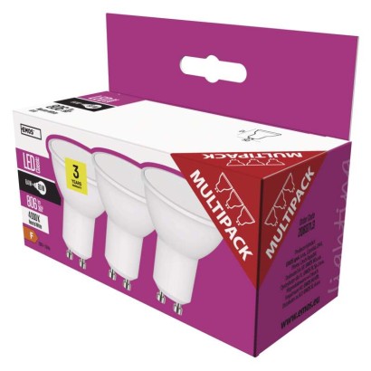 LED žárovka Classic MR16 8,4W GU10 neutrální bílá