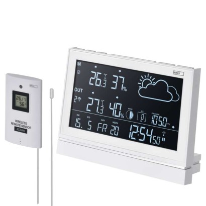 Domácí bezdrátová meteostanice E5005