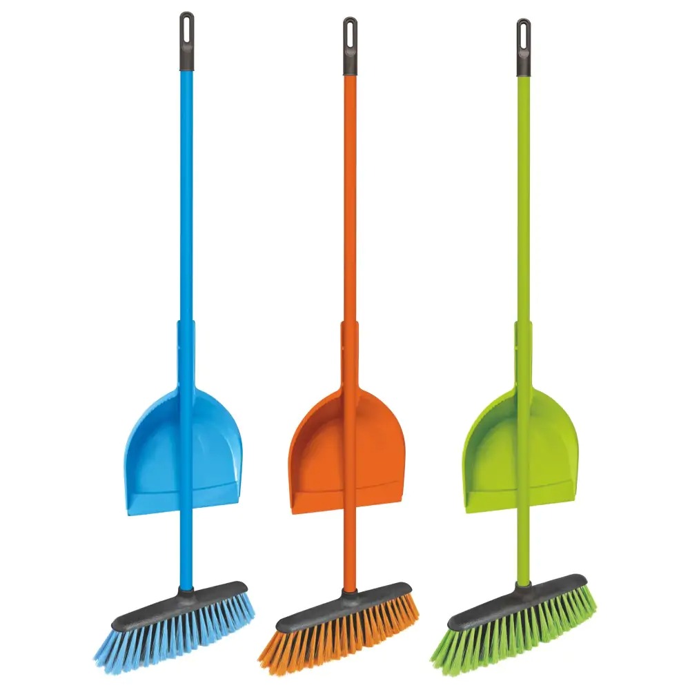 Koště s lopatkou AZUR