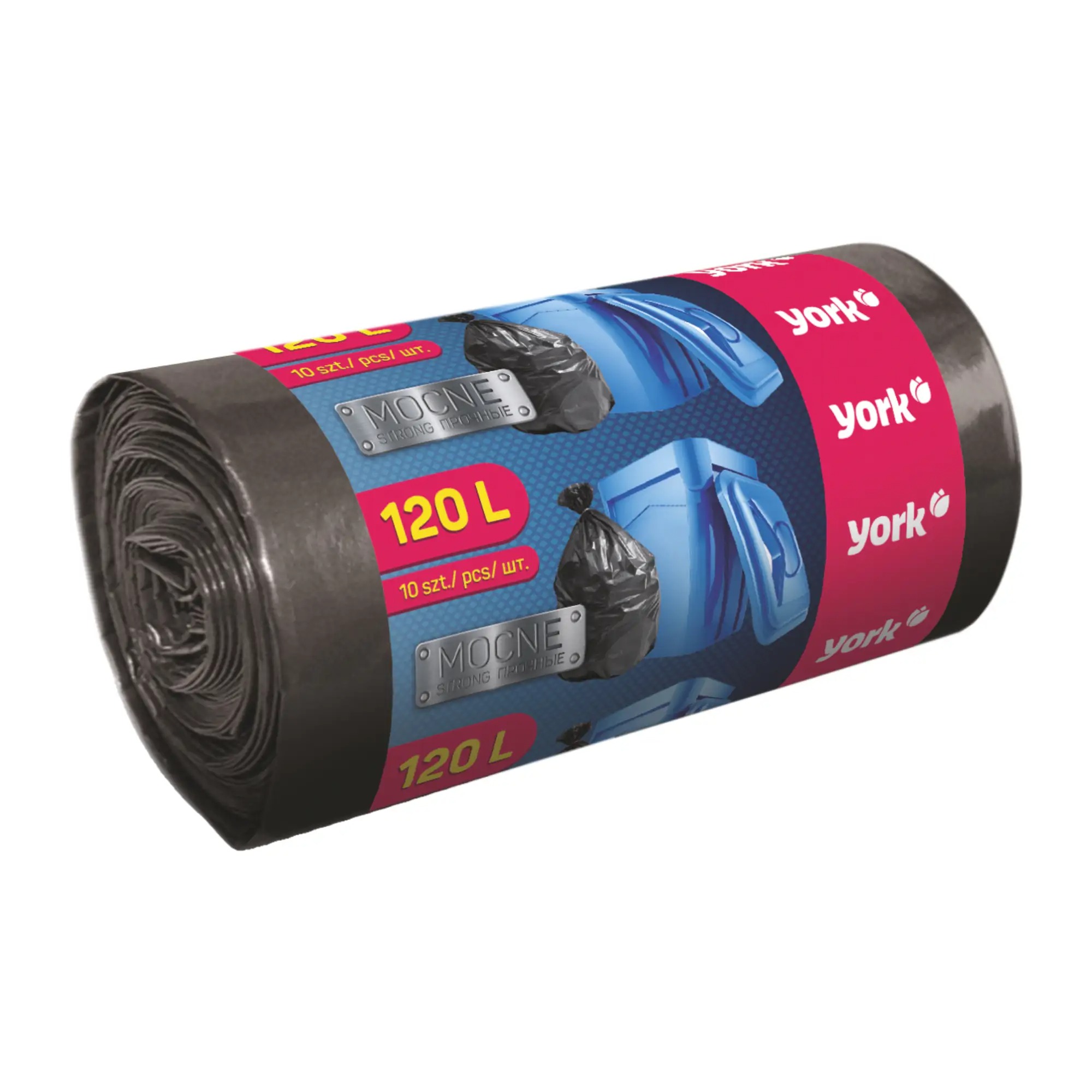 Pytle na odpad STRONG 120l 10ks