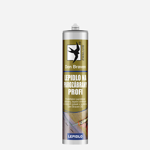 Den Braven - Lepidlo na parozábrany PROFI, kartuše 310 ml