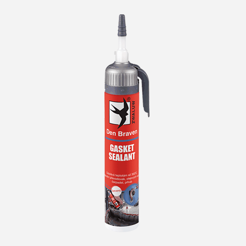 Den Braven - Gasket sealant, kartuše AUTOMATIC 200 ml, cihlově červený