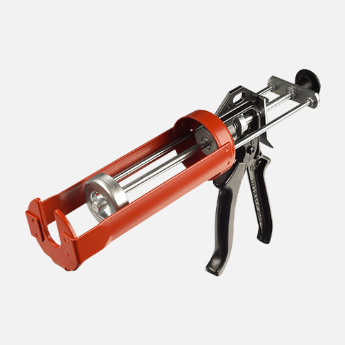 Den Braven - Aplikační pistole pro chemické kotvy 380 ml, kovová