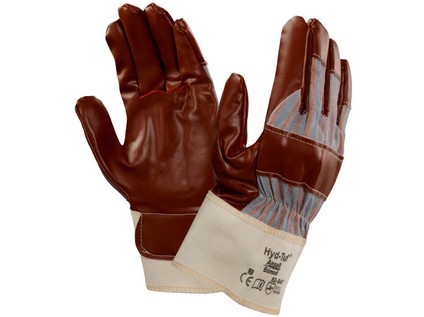 Rukavice ANSELL HYD TUF GUNN CUT, kombinované, vel. 09