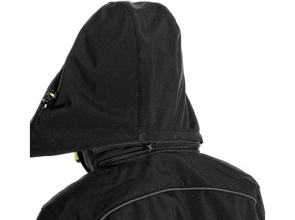 Bunda DURHAM? dětská, černo-žlutá, vel. 150