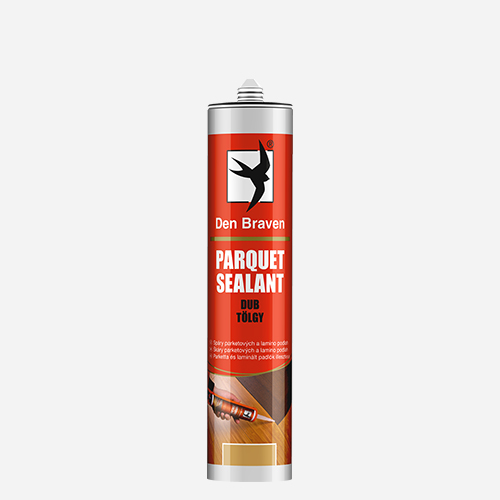 Den Braven - Parketový tmel / Parquet sealant, kartuše 280 ml, dub