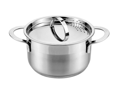 BANQUET Hrnec nerezový CASSIDA New Line 24 cm, 6,1 l, s poklicí