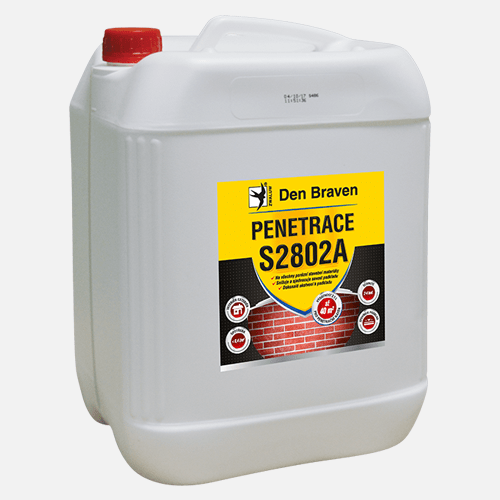 Den Braven - S2802A Penetrace stavebních podkladů, kanystr 10 kg