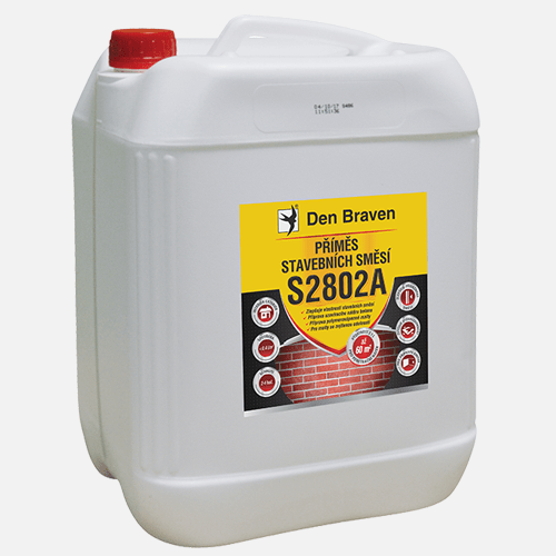 Den Braven - S2802A Příměs stavebních směsí, kanystr 25 kg