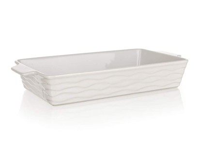 BANQUET Forma zapékací obdélníková CULINARIA White 42 x 21 cm