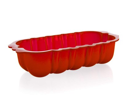 BANQUET Forma na chléb silikonová CULINARIA Red 33 x 17,5 x 8 cm