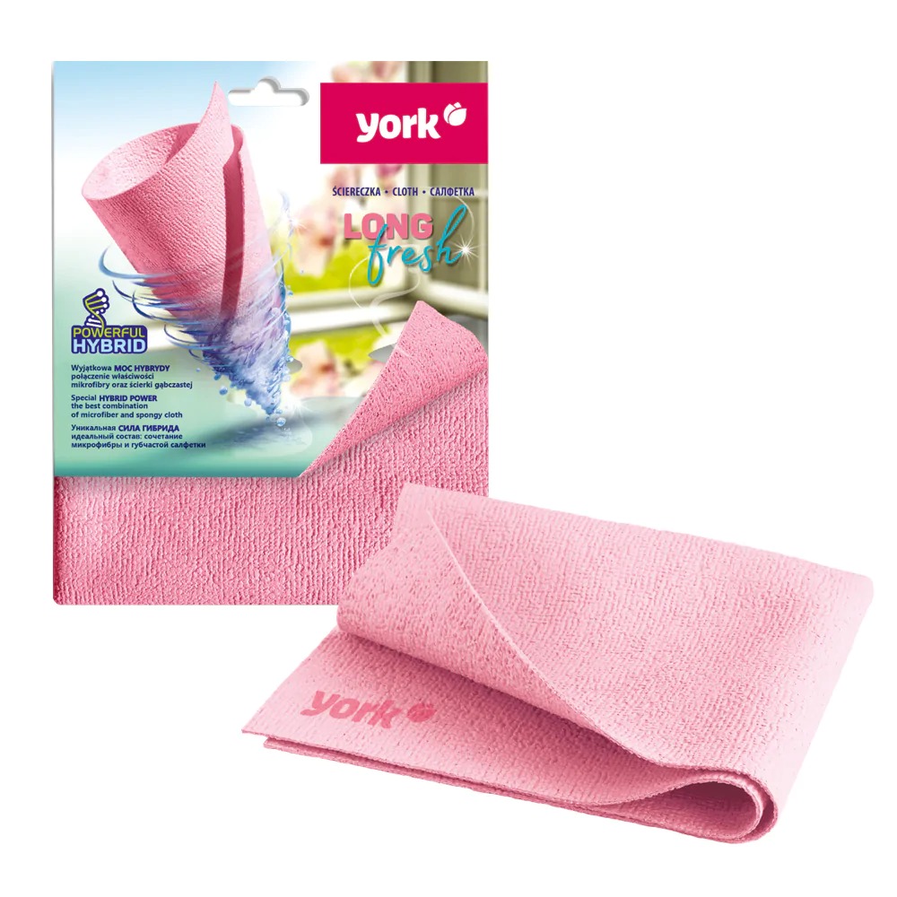 Utěrka z mikrovlákna LONG FRESH 1ks