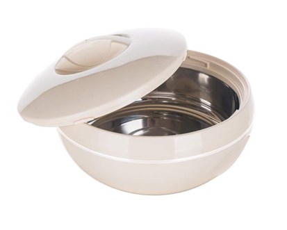 BANQUET Termohrnec s poklicí AVANZA 2,5 l, béžová