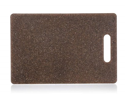 BANQUET Prkénko krájecí plastové GRANITE Dark Brown 36,3 x 27,5 x 0,75 cm