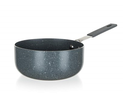 BANQUET Rendlík mini s nepřilnavým povrchem GRANITE Grey 14 x 6 cm