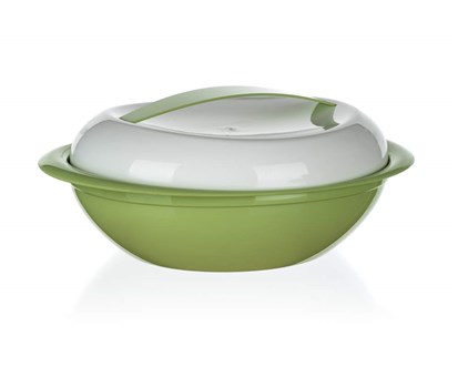 BANQUET Mísa servírovací s víkem CANDY 1,5 l, zelená