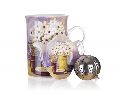 BANQUET Čajová sada DAISY, 3 díly