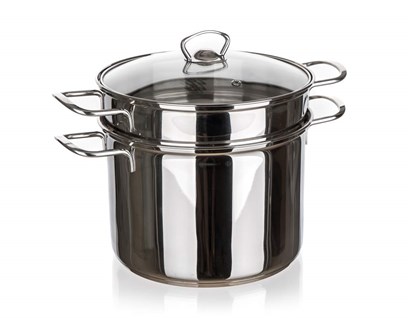 BANQUET Hrnec na těstoviny AKCENT, 3 díly