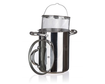 BANQUET Hrnec na chřest AKCENT 16 x 20,5 cm, 4 l, s poklicí