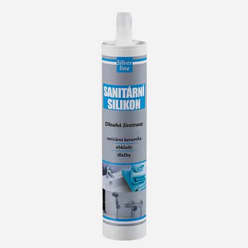 Den Braven - Sanitární silikon Silver line, kartuše 280 ml, bahama