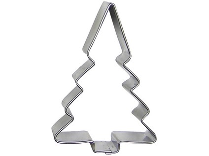 vykraj. cukr. STROMEČEK nerez      (10ks)